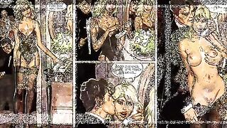 Manga: Erotic This Readhead Sex Comic