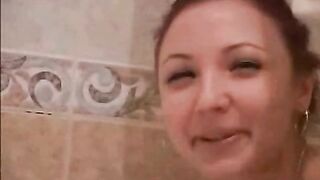 No sound: Redheaded russians lesbos twins two