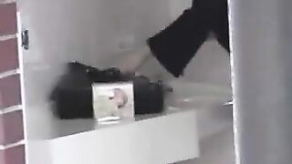 Jizz Sharking surprised Babes