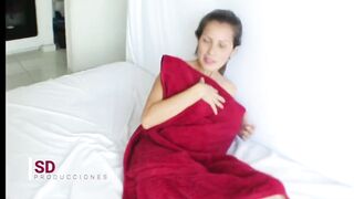 Playing with My Stepmom's Creamy Twat - Lesbo Porn