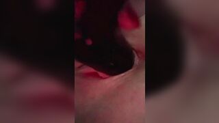 My hawt mother I'd like to fuck plays with Sex-toy