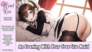 An Evening With Your Free Use Maid [Erotic Audio For Males]