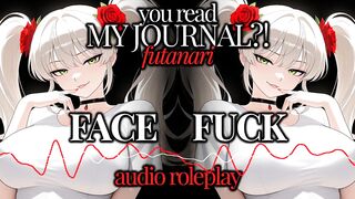 F4A - Erotic Audio - U Read My Journal?! (Shemale hentai) Ch. I