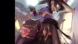Shemale hentai Lisa Anal Cock Riding And Getting Creampie - Futanari Comics Genshin Impact 4k 60fps
