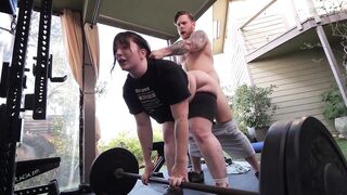 My big beautiful woman Workout Partner Gets Her Constricted Twat Stretched Out - Paige Steele, Steve Rickz