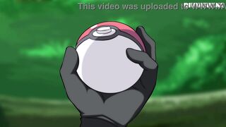 Jessica, Ash & Misty got trio