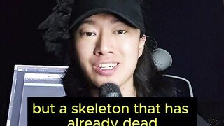 Skeleton, Hope and Jesus Christ