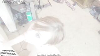 unfathomable mouth cocksucking oral-job oral sex worship. rock redhead breasty