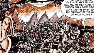 Manga: Interracial Hardcore Sex Manga