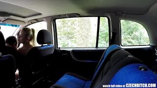 CZECHBITCH - Cute Golden-Haired TEEN Gets Mireks Lesson