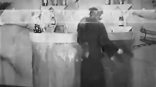 DELTAOFVENUS - Vintage Porn 1930s - FFM 3Some - Nudist Bar