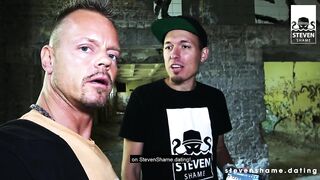 Hawt Pornstar Ashley Cumstar Gets Screwed in PUBLIC! Steven Shame Dating