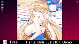 Comics Gals: Craving [eighteen ] (free game itchio) Puzzle, Visual Novel, 2D, Adult, Comics, Cute, Erotic, Manga, NSFW, Romance, Game