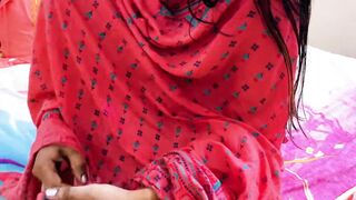 hot Horney bavhi banging hard when alon in room sex in devor