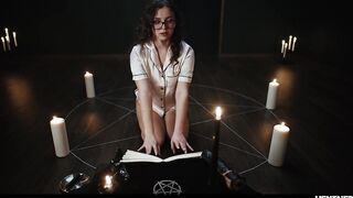 cg Real Life Hentai Manga Horror - Nerdy Schoolgirl Summons Sex Demon After Getting Bullied