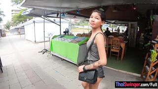 Thai teen with tiny body picked up by dodgy dave