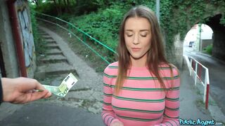 Slim european model sweetheart blasted for a hardly any 100 euros