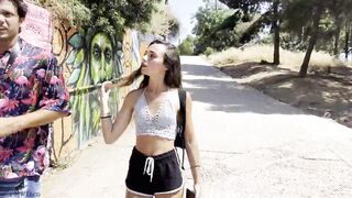 FULL ANAL sex with this teen tourist