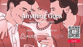 ASMR Audio Porn: 1st Time Hotwife Three-some at a Swingers Club with Cuckold Boyfriend – Erotic Audio Story