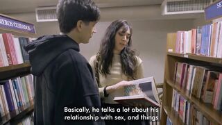 That guy Met Her At The Library