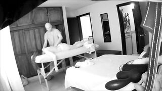 I DECIDED TO HAVE A REAL MASSAGE AT HOME AND THE MASSAGE THERAPIST WAS VERY PROFESSIONAL UNTIL I ASKED HIM TO PUT A PLUG IN MY BUTT AND ENDED UP BANGING ME BARE