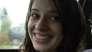 CZECHSTREETS - Czech College Gal Outdoor SEX for Money
