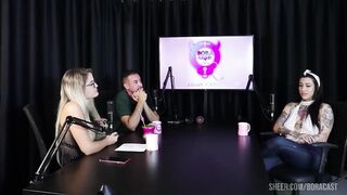 LEXI MALLET COMPILATIONS ON BORA CAST WITH BRUNA CARLOS & MATHEUS CAETANO - PART three (SEE ON: SHEER/RED)