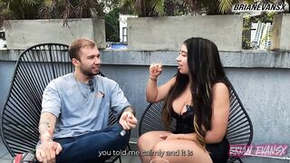 Mexican porn star Verito Aguass gives us a very spicy interview - Brian Evansx