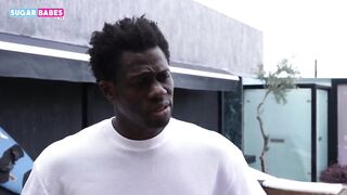 Small teen Christy White get a large ebony dick in her taut cunt