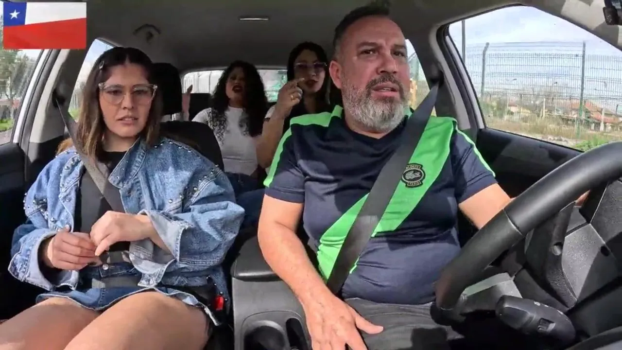 Free Model Infinitha hitchhiked in Santiago, Chile and sucked on the town  streets. Porn Video