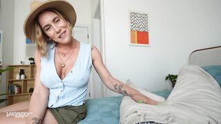 Inadvertently put it in my step MAMAS BFF'S ANUS - Aderes Quin