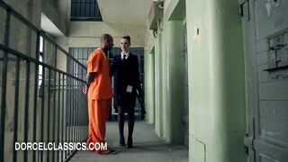 Sexy sex in a prison cell