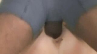 Wife goes ebony weenies party