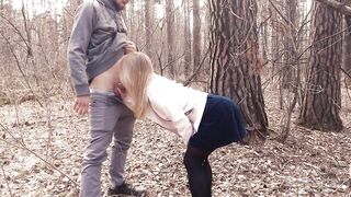 angel screwed in the park, real risky public sex!