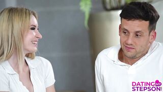 mother I'd like to fuck in Short Petticoat Micky Muffin Massages Date's Cock and Leads to Orgasms and A Creampie S2:E3