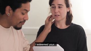 My Roommate Enticed me by Acting like Shakespeare