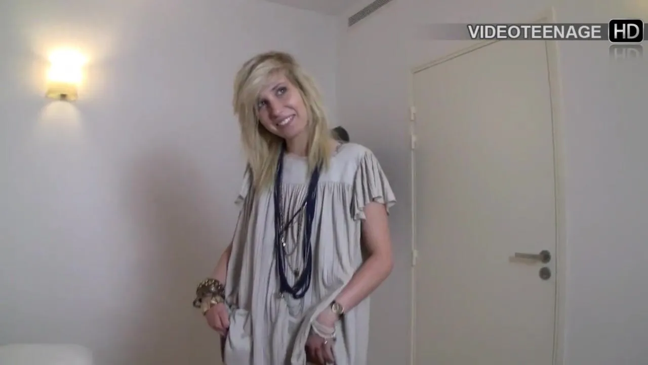 Vicky covered in a beautiful sheen