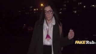 Beautiful Hispanic Future Doctor Does The Deed For Quick Money