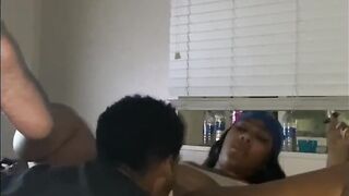 Smoke & Strokes With Mr.&Mrs.Excellent (Liyah Bunni Vs Stretch3x)