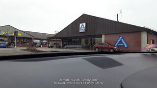 Sissy with Bimbo Melons changes into Miniskirt Bitch Outfit and Gets Nude in Public Part5