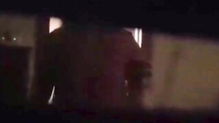 Peeping Hot mother I'd like to fuck in the window voyeur