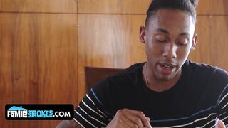 Cum Here: Show Your Step-Aunt How Much U've Missed Her (And Her Large Titties) ~ Free Full Clip