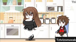 Hunk masturbates during the time that thinking about his massive dream (Gacha Club)