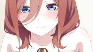 The Quintessential Quintuplets Nakano Miku Hen (AI)