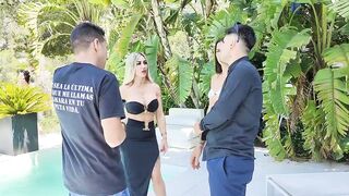 BTS Foursome Partner Swap - Part 1