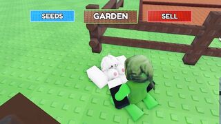 white roblox bitch screwed in GAG game