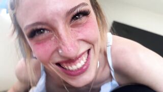 Small Red Head Step Sister Craves Sex ~ Elle Marz ~ Household Dream ~ Scott Stark