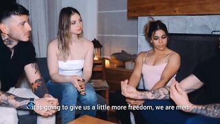 We introduced a pair of allies to the gorgeous world of swinging.