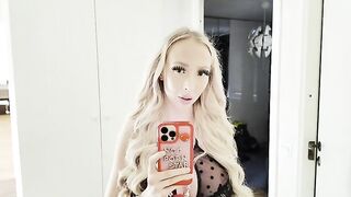 Swedish sannababy housemaid get caught by her boss