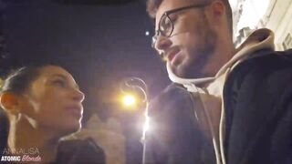 Annalisa, Danika & Steve Foursome Ends with Double Squirting and Cum Overload